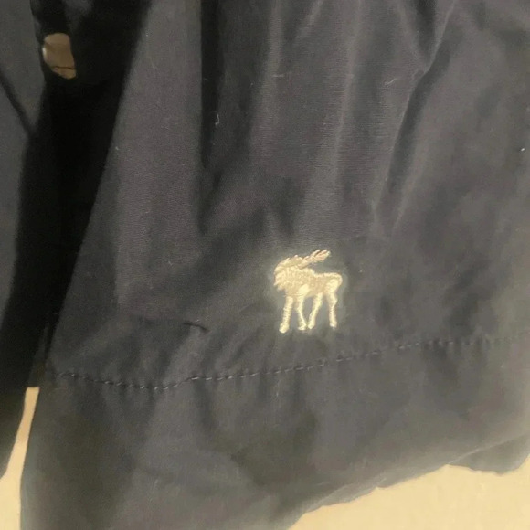 Abercrombie & Fitch Belted Mini Navy Blue Skirt & Hollister pleated skirt Small - Picture 3 of 11